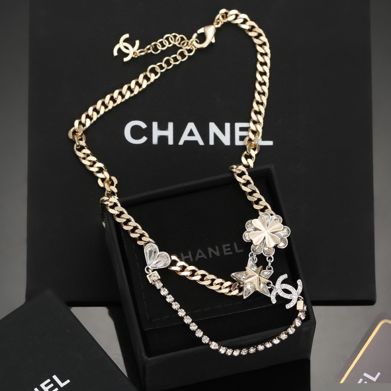 Ch*el necklaces